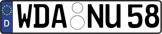 WDA-NU58