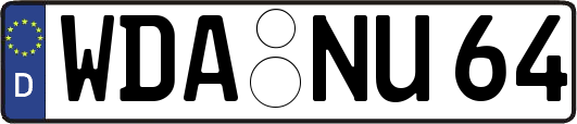 WDA-NU64