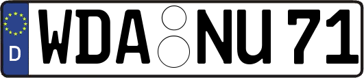 WDA-NU71