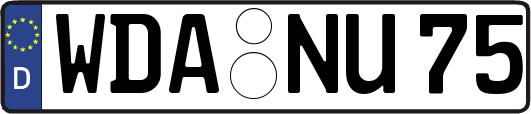 WDA-NU75