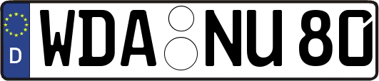 WDA-NU80
