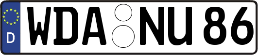 WDA-NU86