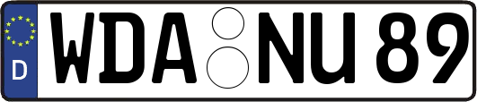 WDA-NU89