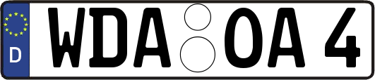 WDA-OA4