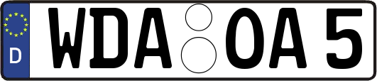 WDA-OA5