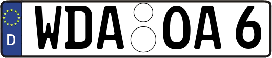WDA-OA6