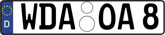 WDA-OA8