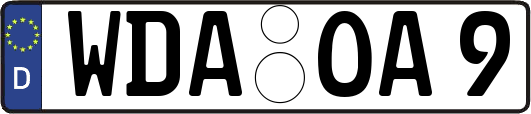 WDA-OA9