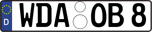 WDA-OB8