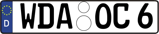 WDA-OC6