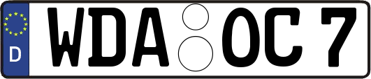 WDA-OC7