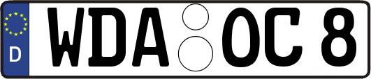 WDA-OC8