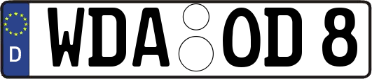 WDA-OD8