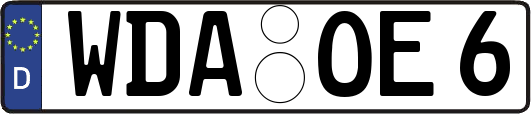 WDA-OE6
