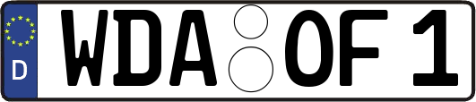 WDA-OF1