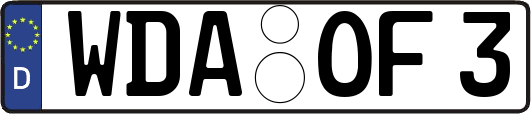 WDA-OF3