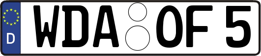 WDA-OF5