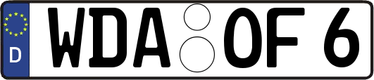 WDA-OF6