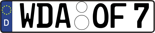 WDA-OF7
