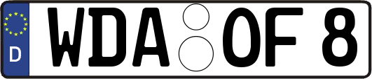 WDA-OF8