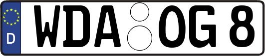 WDA-OG8