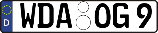 WDA-OG9
