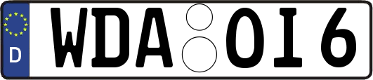 WDA-OI6