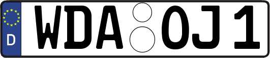 WDA-OJ1