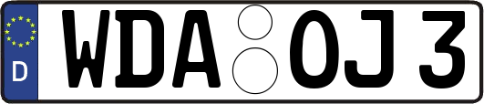 WDA-OJ3