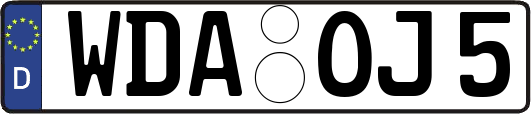 WDA-OJ5
