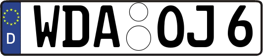 WDA-OJ6