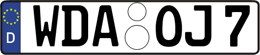 WDA-OJ7