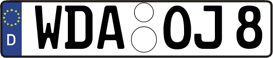 WDA-OJ8