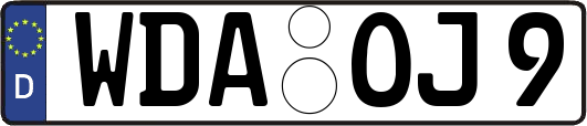 WDA-OJ9