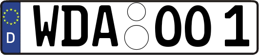 WDA-OO1