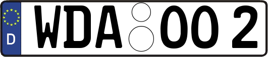 WDA-OO2