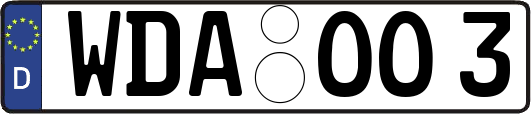 WDA-OO3