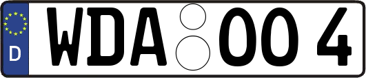 WDA-OO4