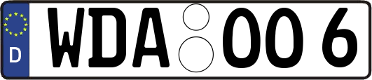 WDA-OO6