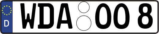 WDA-OO8
