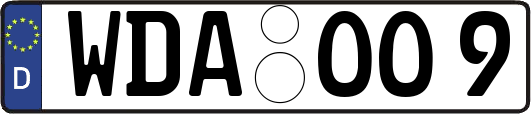 WDA-OO9