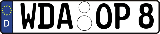 WDA-OP8