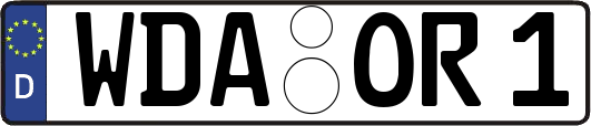 WDA-OR1