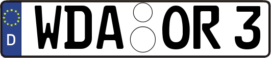 WDA-OR3