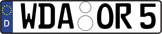 WDA-OR5