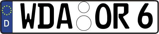 WDA-OR6