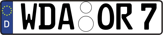 WDA-OR7