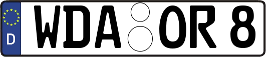 WDA-OR8