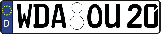 WDA-OU20