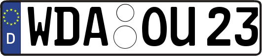 WDA-OU23